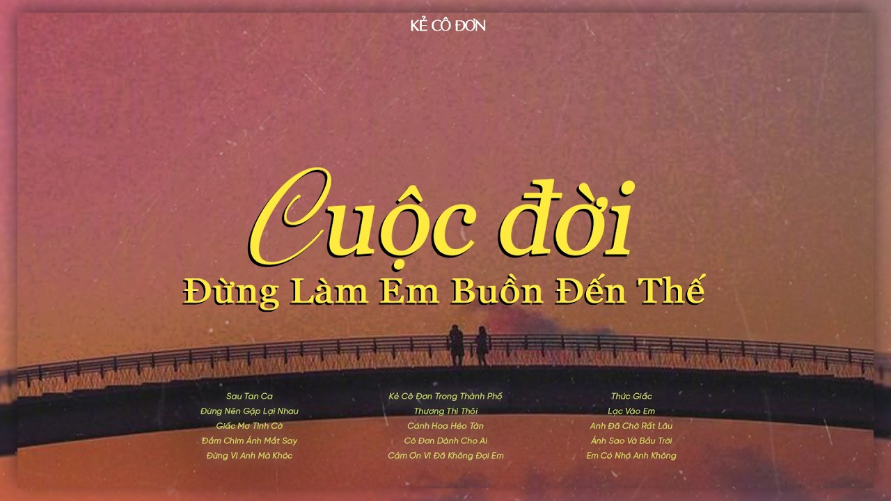 𝐏𝐥𝐚𝐲𝐥𝐢𝐬𝐭 Nhạc Chill TikTok Triệu View - Nhạc Buồn Chill 2026 "Cực Suy" | Nhạc Lofi Chill Buồn TikTok