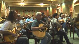 Roger McGuinn Guitar Circle 2013