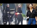 Parineeti Chopra Looks Cool In Crop Top Rakul Preet AVOIDS Media Gets Into Her Car Quickly