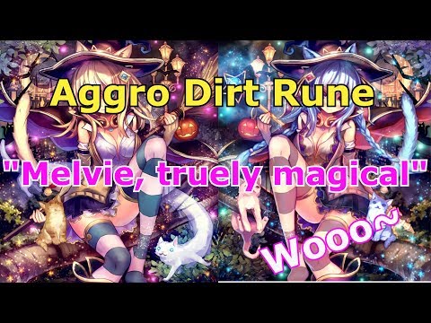 [Shadowverse] Aggro Dirt Rune "Melvie, Truely magical"