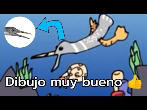 Análisis al Dibujo de Hesperornis de @Cubeguy716