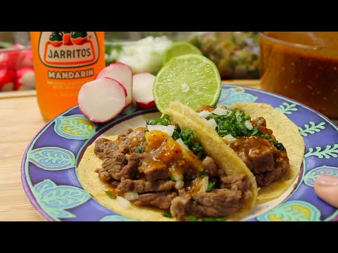 HOW TO MAKE CARNE ASADA TACOS | MEXICAN STREET TACOS