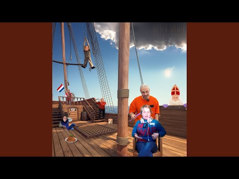 Ik val van de trap af