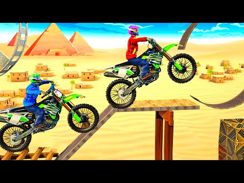 Juegos de Motos - Trial Riders Capitulo 9 - Trucos de Motos en Rampas Extremas