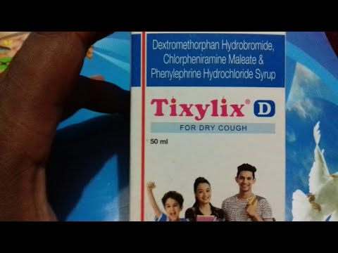 Review of tixylix - d syrup