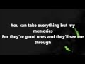 Ricky Van Shelton - I'll Leave This World Loving You (Lyrics)