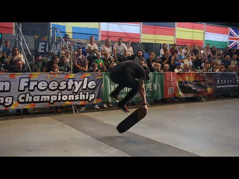 Turi Zoltan - 3rd place Pro - run 1 - Euro Freestyle 2021 Qualifiers