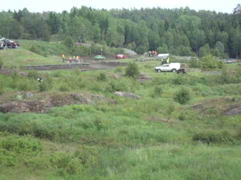 Örby Gummi Pokalen 2010, A-Final Bakhjulsdrivet