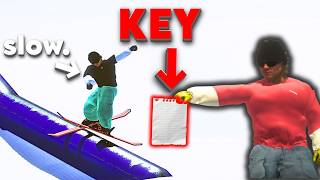 You’re Playing This Ski Game Wrong…