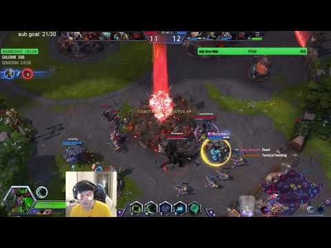 Illidan Meta - Soloing lane tips with Illidan on DShire - Grandmaster Storm League Game