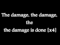 Cherish - Damages w/ Lyrics