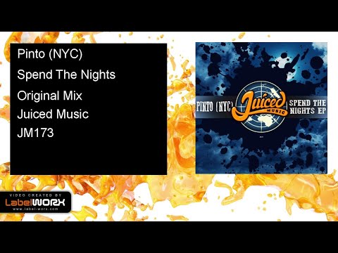 Pinto (NYC) - Spend The Nights (Original Mix)