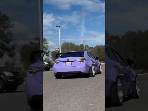 Toyota Corolla E160 Wide Body Kit #krotov #widebodykit #toyotacorolla