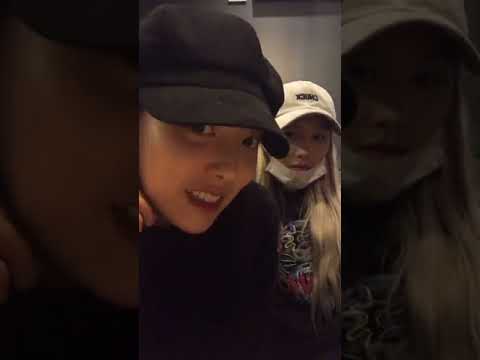 [181106]Yoonjo's ig live (ft. Euijin)