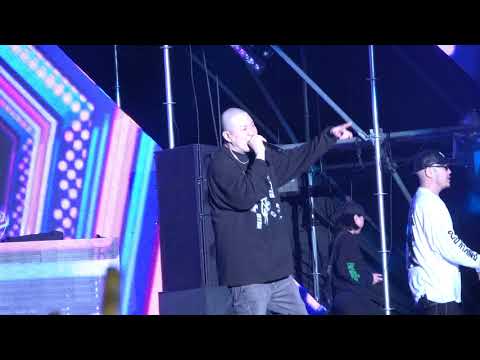 190928 랩비트 페스티벌 Deep flow, Nucksal - 쇼미더머니777 싸이퍼+패