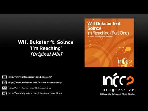 Will Dukster feat  Solncè   I'm Reaching Original Mix