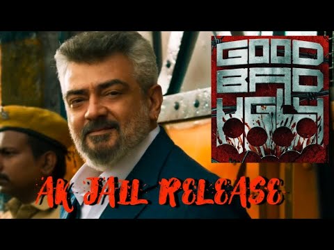 Good Bad Ugly  | AK Jail Release | Ajith Kumar | Trisha Krishna | Arjun Das #youtube #trending