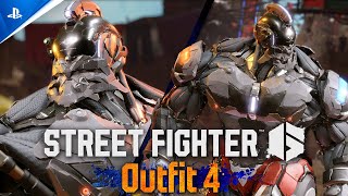 Street Fighter 6 - Zangief Outfit 4 Showcase PS5 & PS4 Trailer