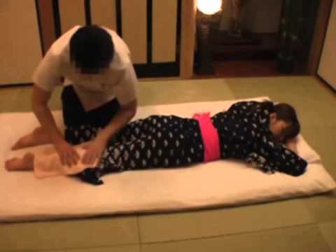 Oil Massage shoulder back pain massage therapy