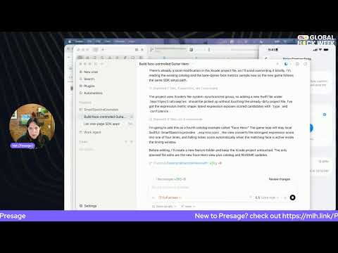 YouTube video
