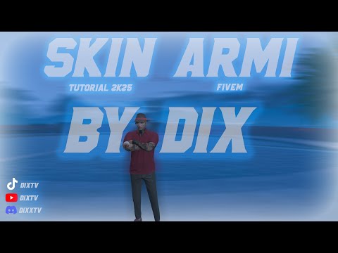 COME METTERE LA SKIN ARMA SU FIVEM