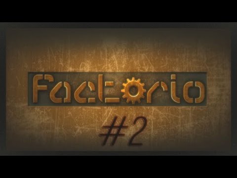 FACTORIO lIVE - Nouveau départ en solo !! #2