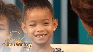 Adorable 5-Year-Old Willow Smith Steals the Show | The Oprah Winfrey Show | Oprah Winfrey Network