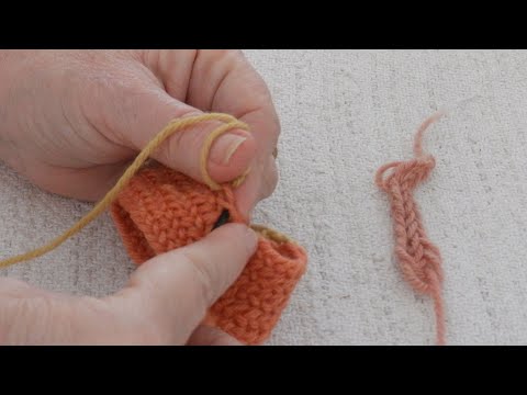 Nalbinding - Oslo Stitch- How to nalbind  Oslo stitch #nalbinding #needlebinding #indigenouscrafts