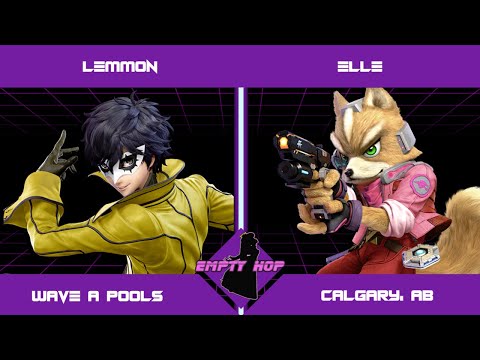 Empty Hop Ultimate Singles Pools - Lemmon (Joker) vs Elle (Fox)
