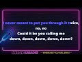 Bryson Tiller Right My Wrongs Karaoke