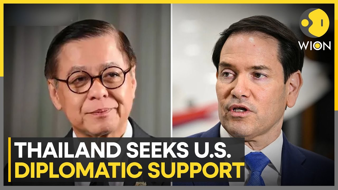 Thailand–Cambodia Border Fighting Intensifies as Thai FM Holds Talks With U.S. Diplomat | WION