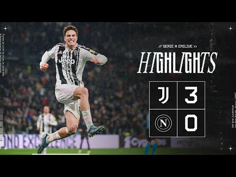 THE PERFECT MATCH | Juventus 3-0 Napoli | HIGHLIGHTS Serie A