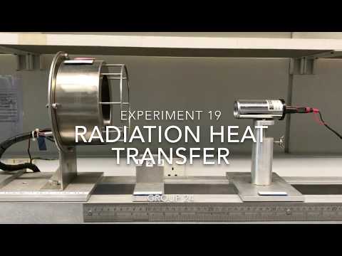 EXP 18 - RADIATION HEAT TRANSFER / GROUP 24