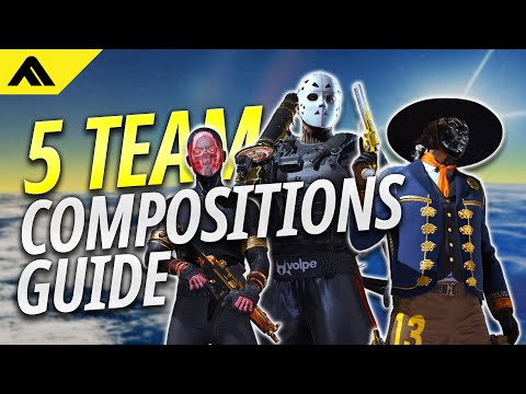 Team Composition Guide - 5 Comps To Stomp Lobbies - THE FINALS