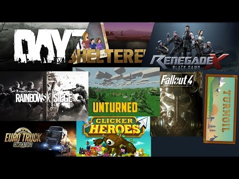 Kleines Wunschprojekt (1): Meine besten Spiele 2015 und Steam-Charts