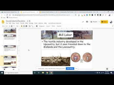3/30/2020 lesson Second Industrial Revolution!