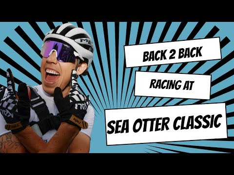 RACING THREE TIMES AT SEA OTTER CLASSIC!