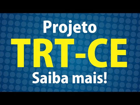Projeto TRT-CE - AEP Concursos Públicos