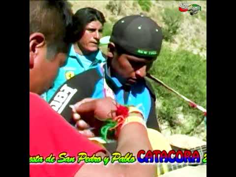 CATACORA (Arampampa)2016, La Fiesta de San PyP "Mix Huayños"1p.#shortsviral #almaproduccionesbolivia