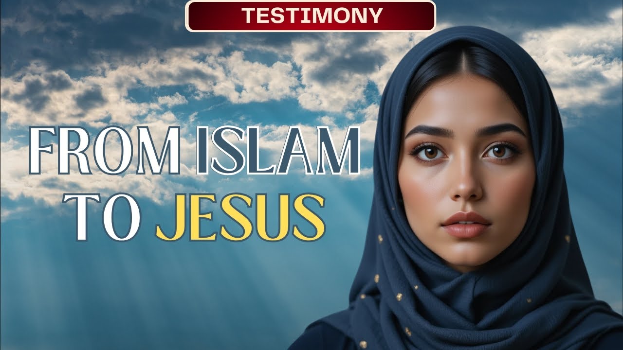 Muslim Woman Shares Her Journey from Islam to Jesus | Christian Testimony