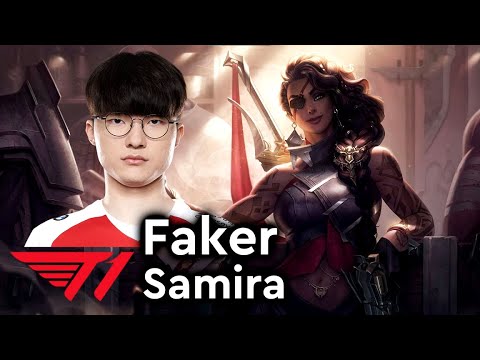 Faker picks Samira