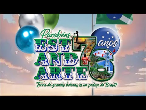 HOMENAGEM AOS 76 ANOS DA VILA ESTANDARTE, CÂNDIDO MENDES MA