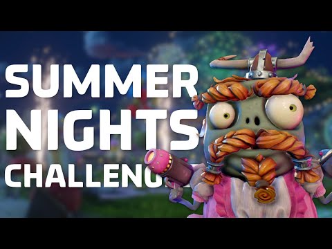 Completing the Imp Summer Nights Challenges in Battle for Neighborville! Explosive Escape Vanquishes