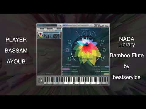 NADA Solo Bamboo Flute