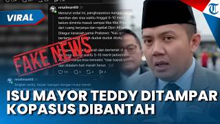 VIRAL ISU MAYOR TEDDY Ditampar Kopassus Dibantah, Disebut Upaya Adu Domba Internal