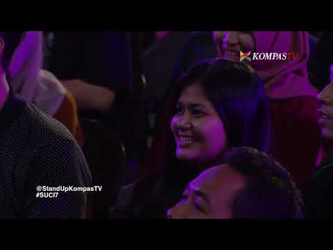 Stand up comedy mamat - pecinta film korea