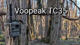 TC35 - Die Nagelneue Wildkamera von Voopeak. Gerade erst auf den Markt.