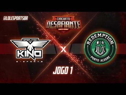 Circuitão 2018: Operation Kino x Redemption (Jogo 1) | Fase de Pontos - 2ª Etapa
