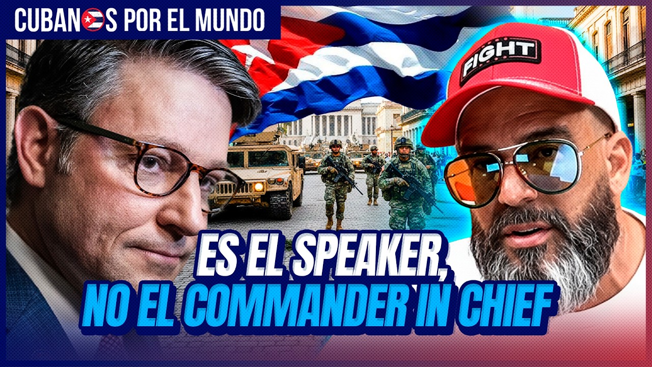 Mike Johnson opina que no harían falta tropas en Cuba y Alex Otaola reacciona