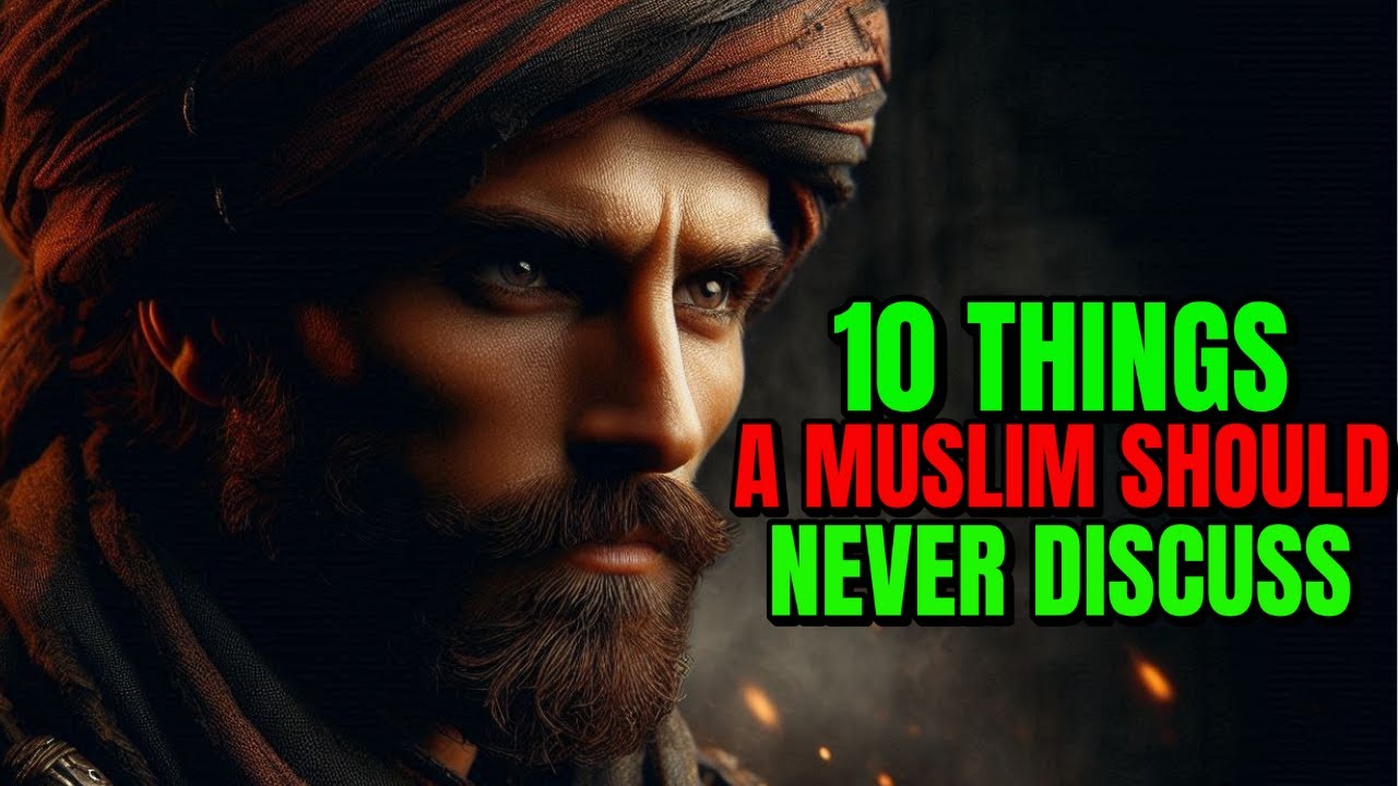 11 Things True Muslims Never Talk About (Privacy in Islam)
